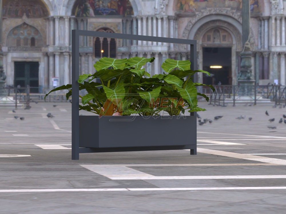 Цветочница-ограждение Грин