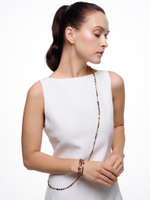 Сотуар "Faceted zircon" Gold