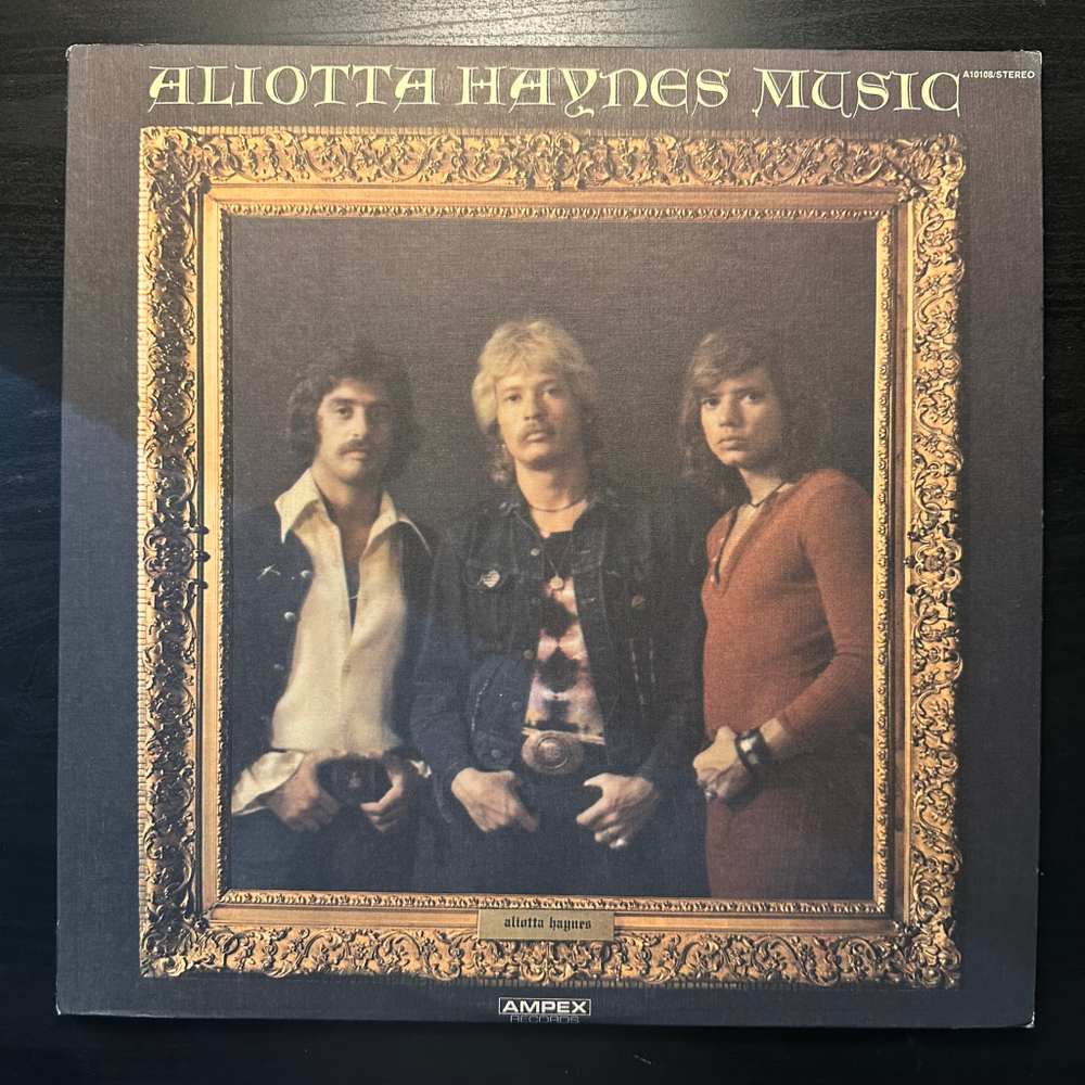 Aliotta Haynes - Aliotta Haynes Music (США 1970г.)
