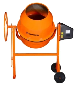 Бетономешалка строительная 230 Вихрь полиамидный венец