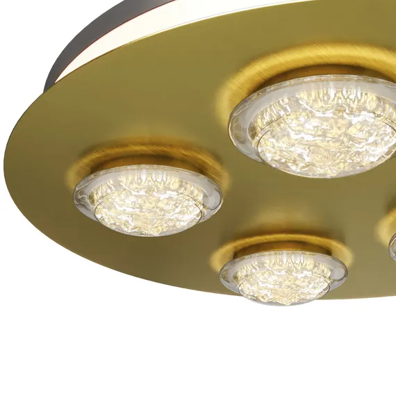 Потолочный светильник Фараон / Pharao 3000К 56Вт Maytoni mod361cl-l58bs3k