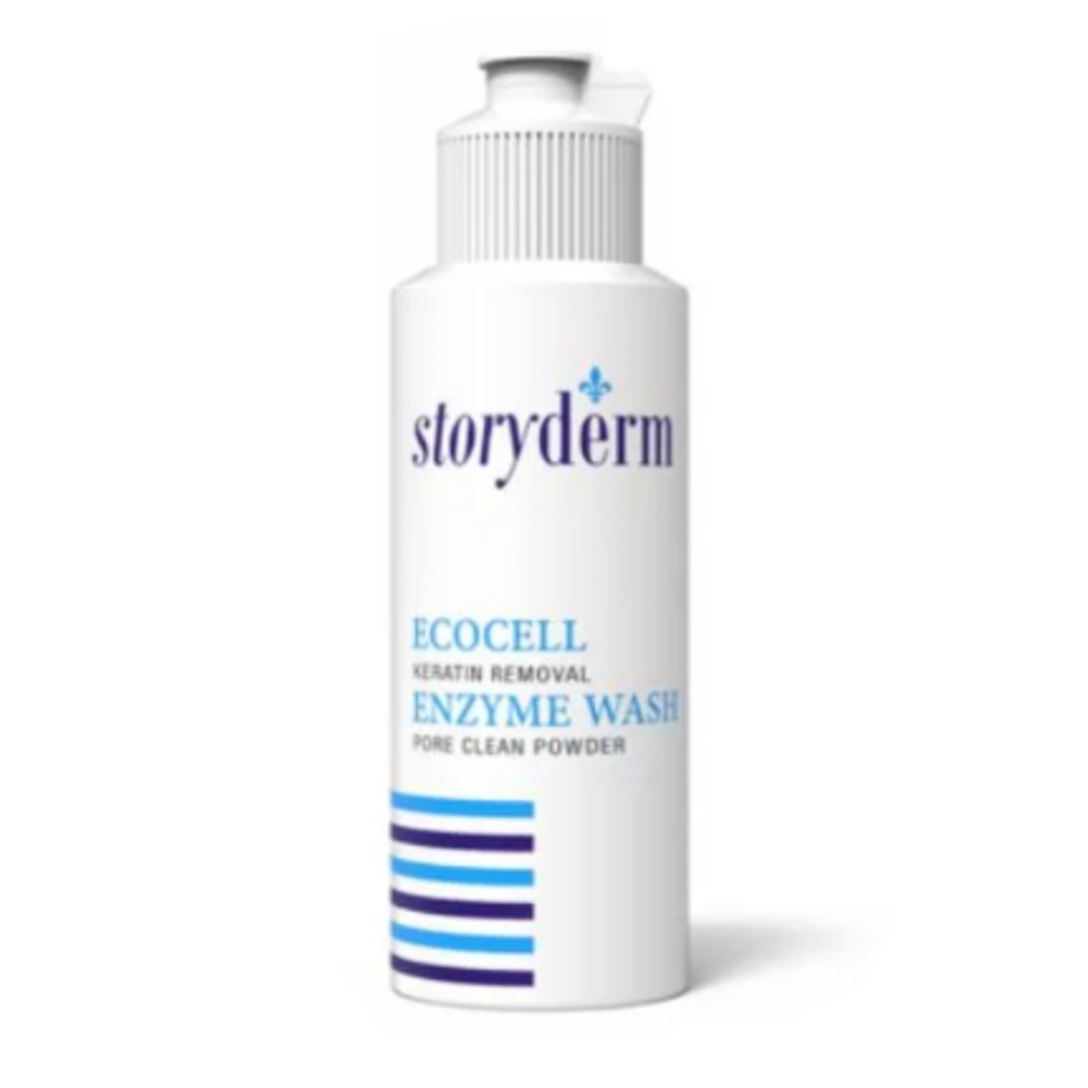 Storyderm Ecocell Enzyme Wash Сторидерм очищающая энзимная пудра с ферментами