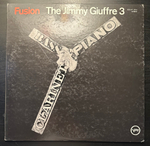 The Jimmy Giuffre 3 - Fusion (Япония 1974г.)