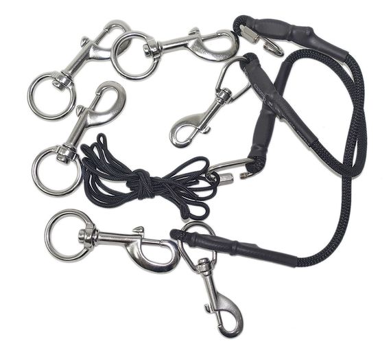 Подвесная система Sopras Sub с крылом для конфигурации Sidemount Rec красный