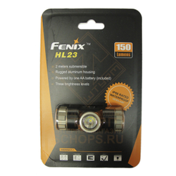 Фонарь налобный Fenix HL23