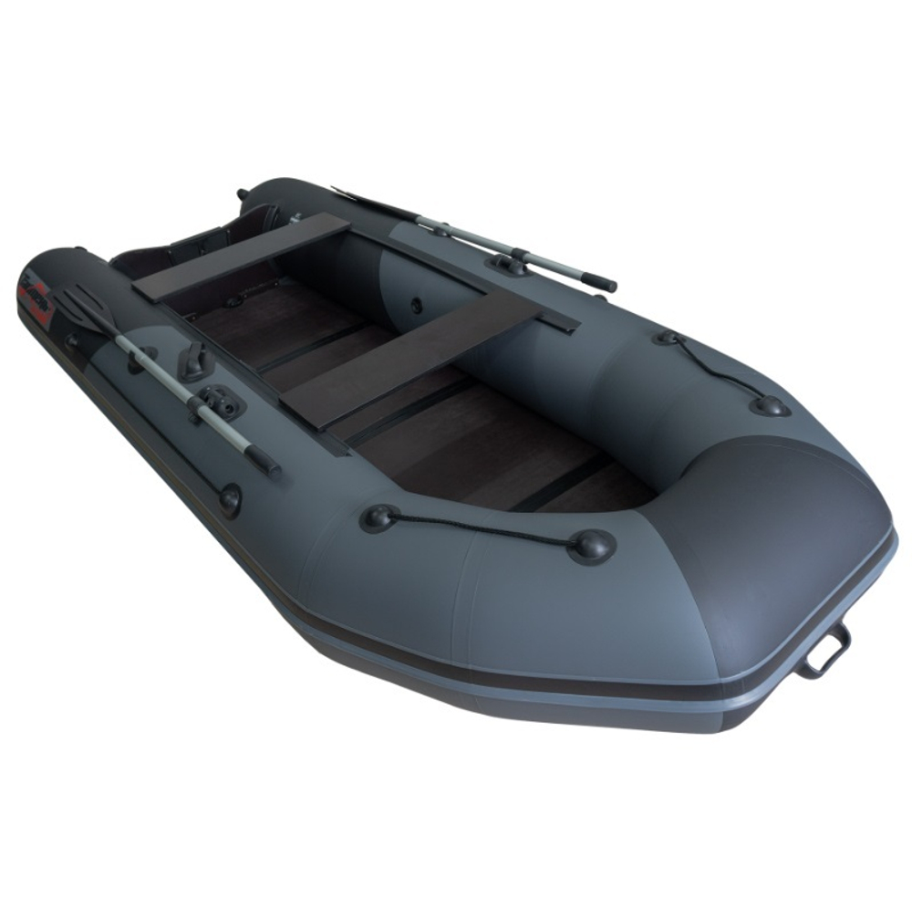 Лодка ПВХ Таймень NX 3200 СКК "Комби" Графит/черный