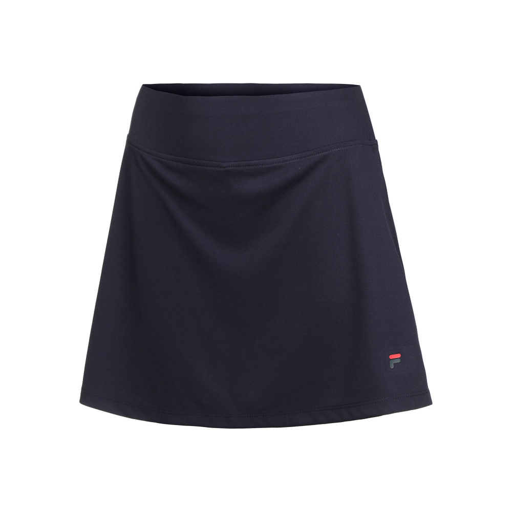 Женская теннисная юбка Fila Anna Skirt Women - Dark Blue