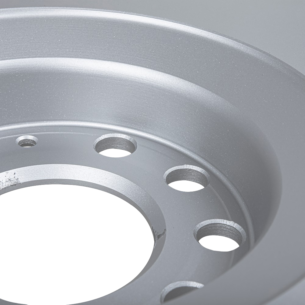 Диск тормозной GANZ передний с покрытием AUDI A4 / A6 / Allroad 1.8T…4.2L all 97 / Vent D=320mm Арт.: GIJ10212