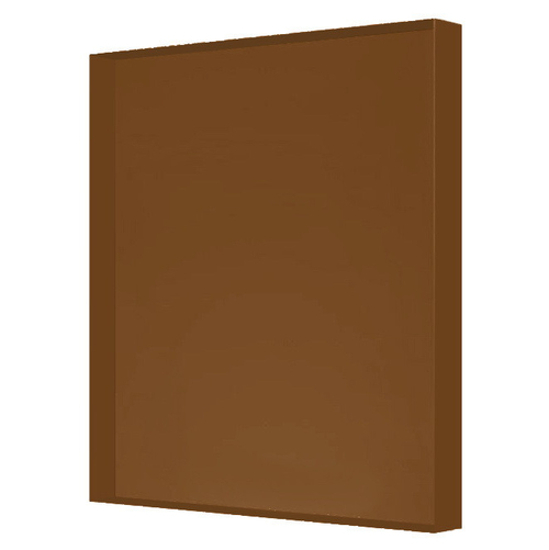 Поликарбонат монолитный Borrex Optima бронзовый 3050х2050х8 мм