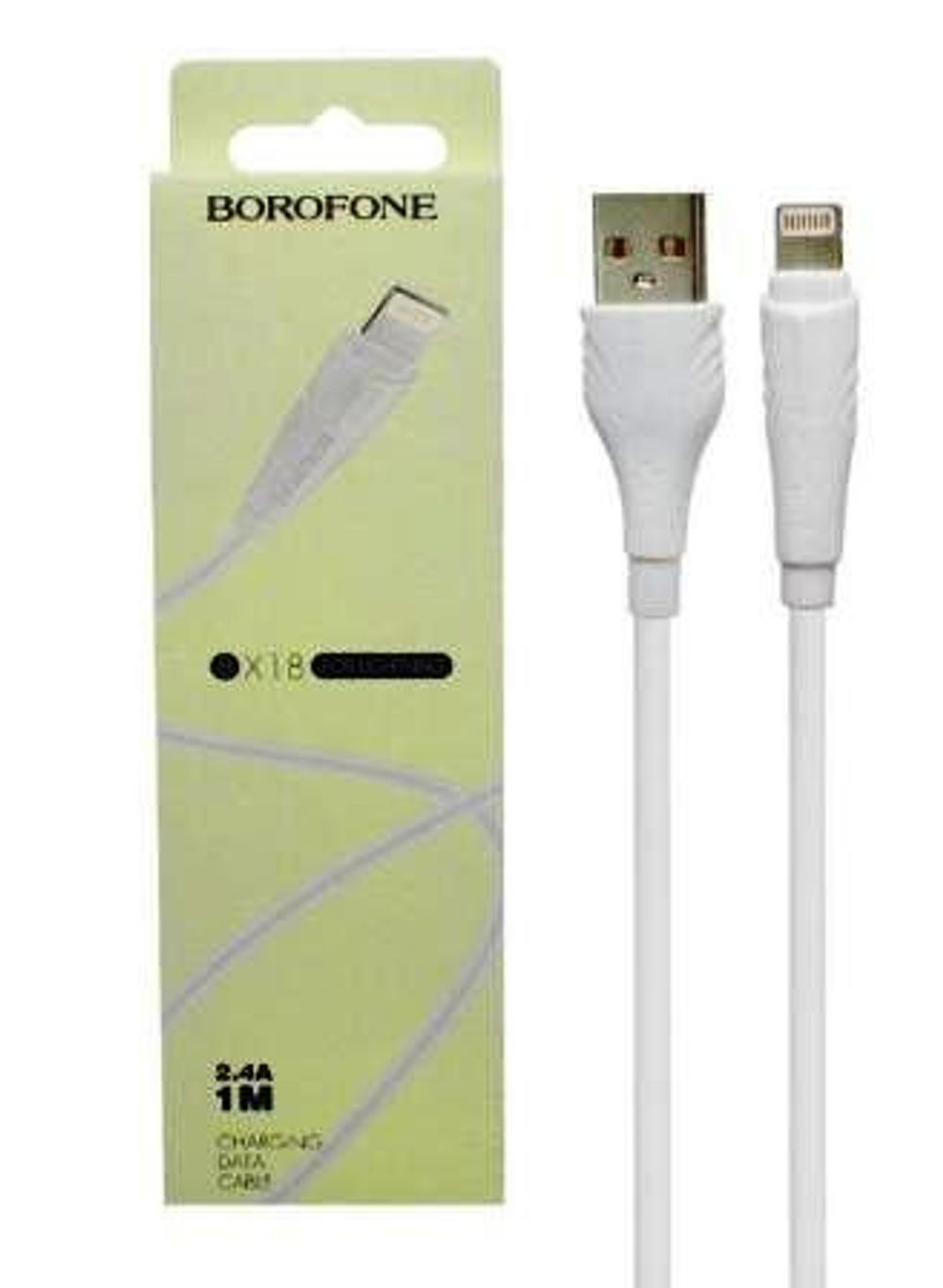 Кабель Borofone BX18 USB (m)-Lightning (m) 1.0м 2.0A силикон белый.jpeg