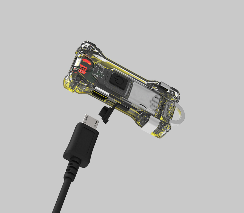 Фонарь Armytek Zippy Extended Set WR Yellow Amber (F09101Y)