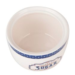 Сахарница " " 11х11х10,5см v=450мл (подарочная упаковка)