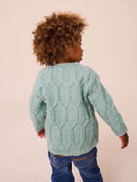 Джемпер для мальчика Next K82-443, Светло-бирюзовый