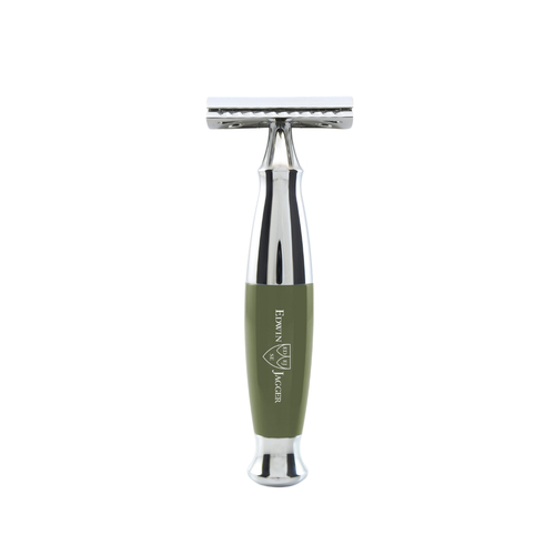 Edwin Jagger R368CRSR - Станок темно-зеленый  Т-образный