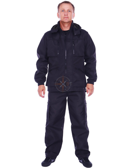 КОСТЮМ ЛЕС ДМС (ПОЛОФЛИС черный)