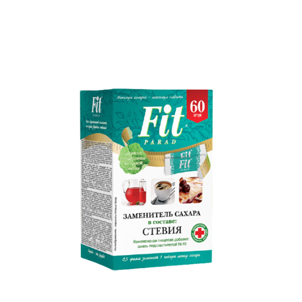 Смесь подсластителей на основе эритритола и стевии №10 (Fit Parad)