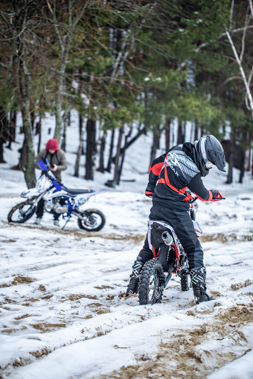 Питбайк SHARMAX PowerMax 125 (2024)