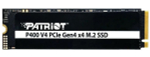 Накопитель SSD M.2 2280 Patriot Memory P400 V4 4000 ГБ