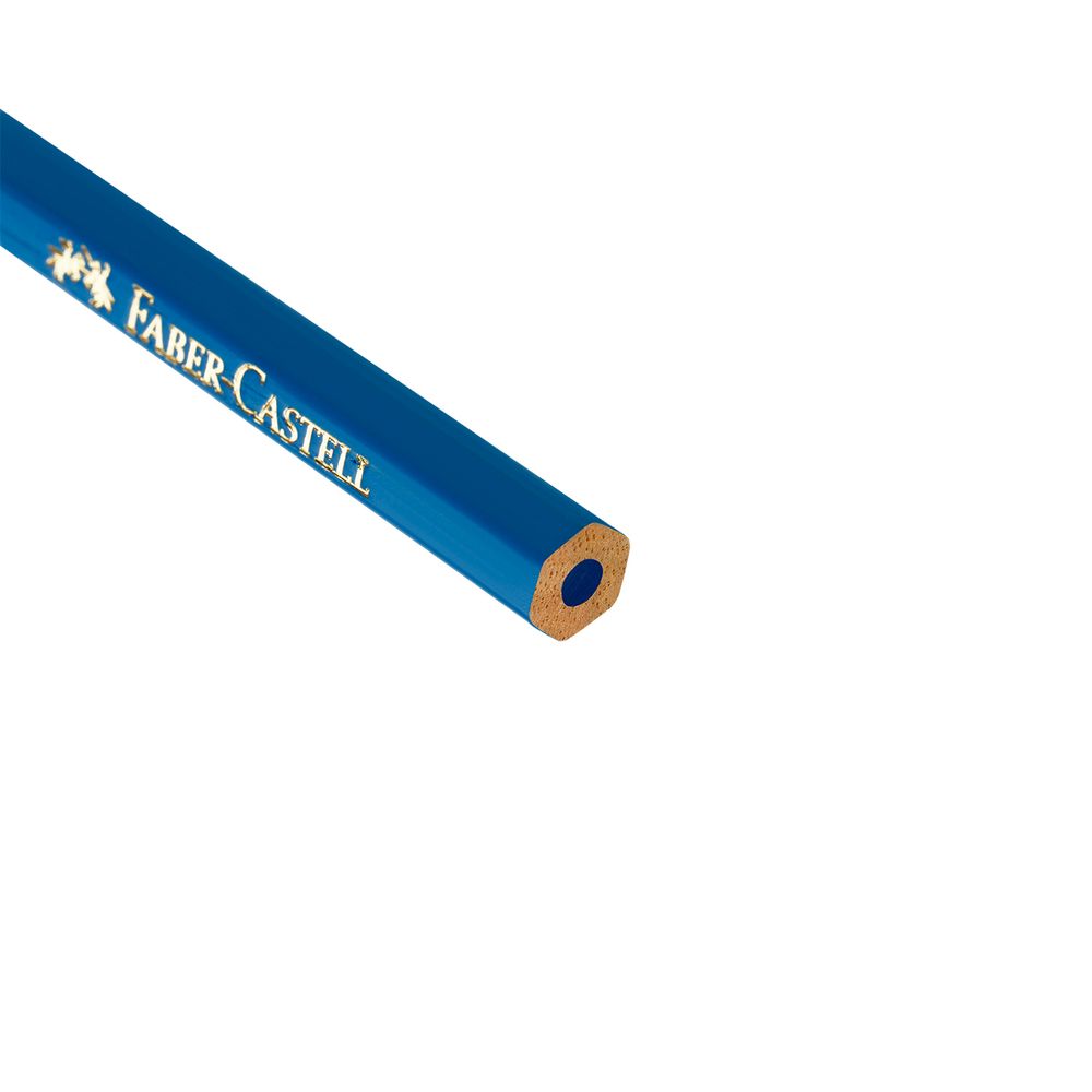 Карандаши цветные Faber-Castell "Замок", 24цв., шестигр., заточ., картон, европодвес