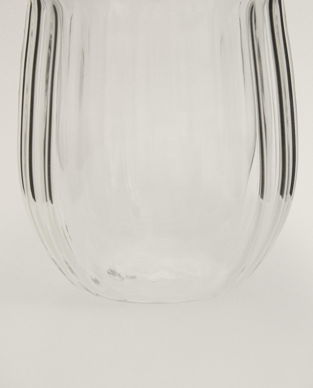 Zara Home стакан из боросиликатного стекла, цвет прозрачный, 6.7 см · 8208/400