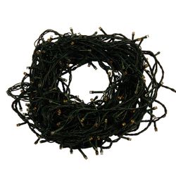 ULD-S10000-1000-DGA WARM WHITE IP20 Гирлянда светодиодная. 100м. 1000 светодиодов. Теплый белый свет. Провод зеленый. ТМ Uniel