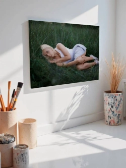 Картина на стену 40 X 50 Девушка