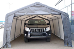 Гараж тентовый ShelterLogic 3.7x6.1х2.5 м