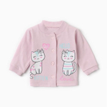 Кофточка для девочек А.1-36-4. сиреневый, р. 62 см 9824027