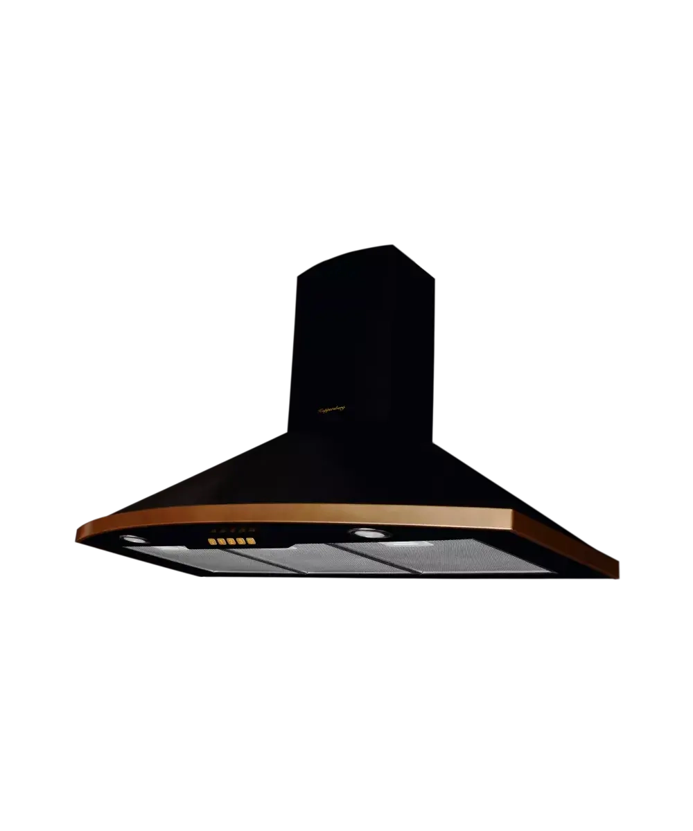 Встраиваемая вытяжка Kuppersberg BONA 90 B Bronze фото 2