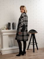 Платье Добринка (черно-белое) П15106-18М LT Collection