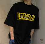 Футболка Vetements "World Tour"