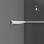 Молдинг гибкий PX120F