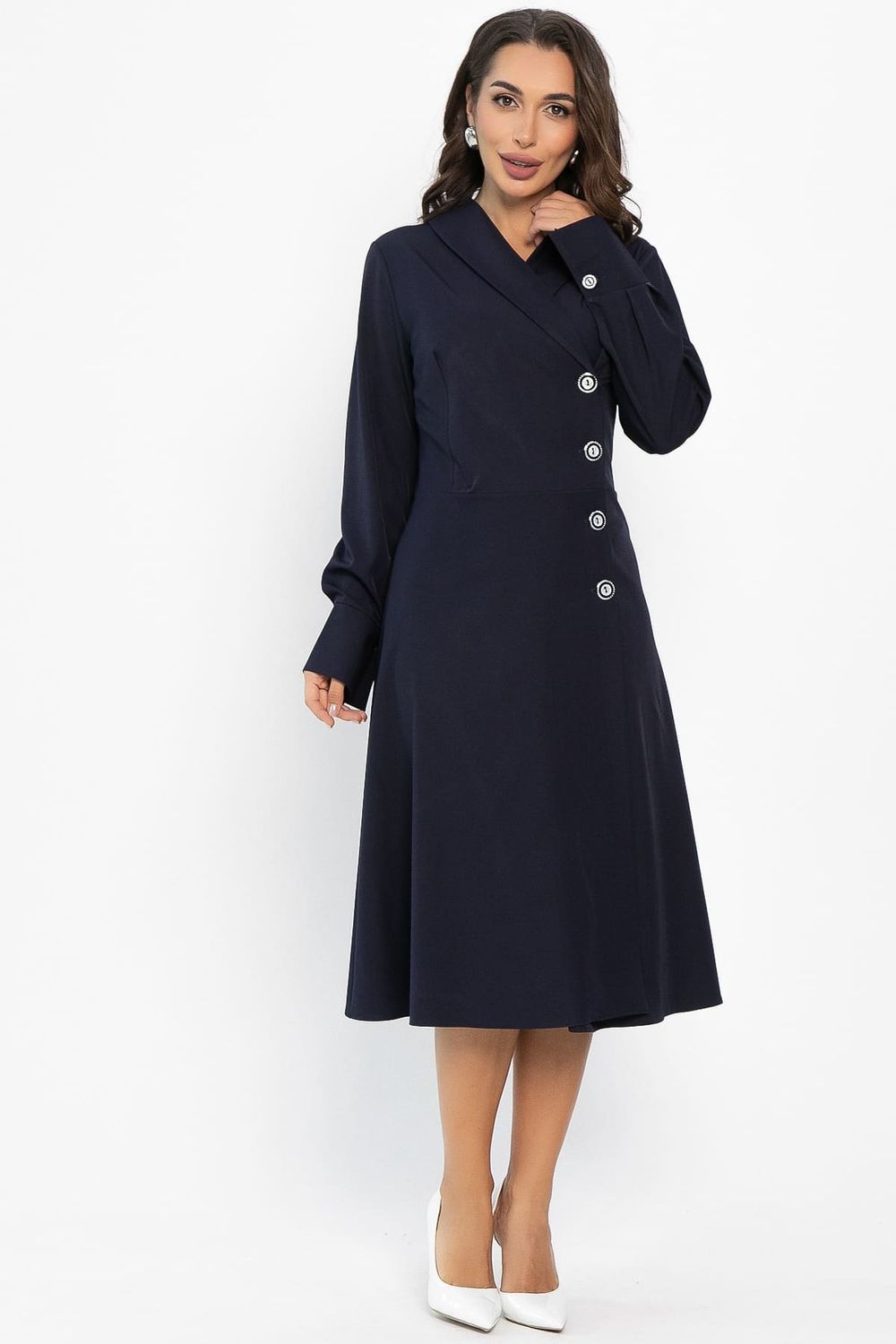 Платье Соломия (синее) П14216-5М LT Collection