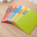 Папка с файлами DELI "Rio" на 20 вкладышей, ассорти