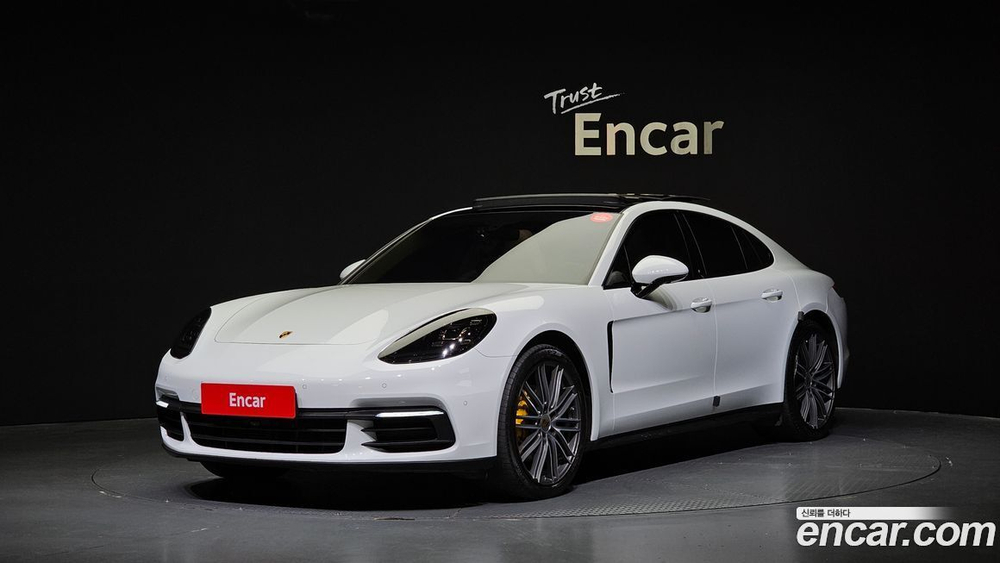 Porsche Panamera (971) 3.0 AWD (03.2020)