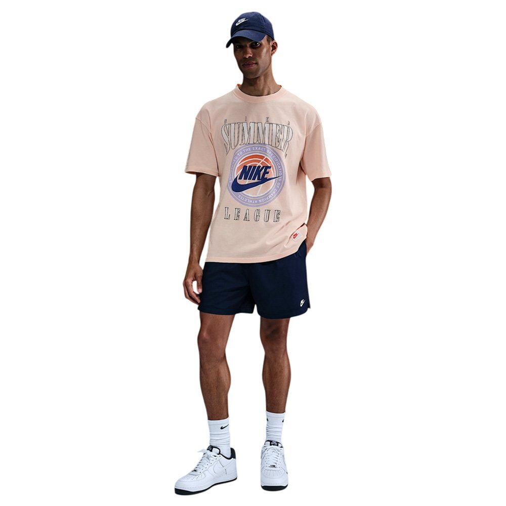 Баскетбольная футболка Nike Max90 T-shirt Beige
