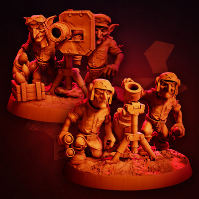 Red Goblins Artillery