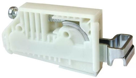 CAMAR подвеска регулируемая тип2 на саморезах, ABS, нагрузка 130кг, БЕЛЫЙ