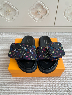 Louis Vuitton Pool Pillow Flat Comfort Mule