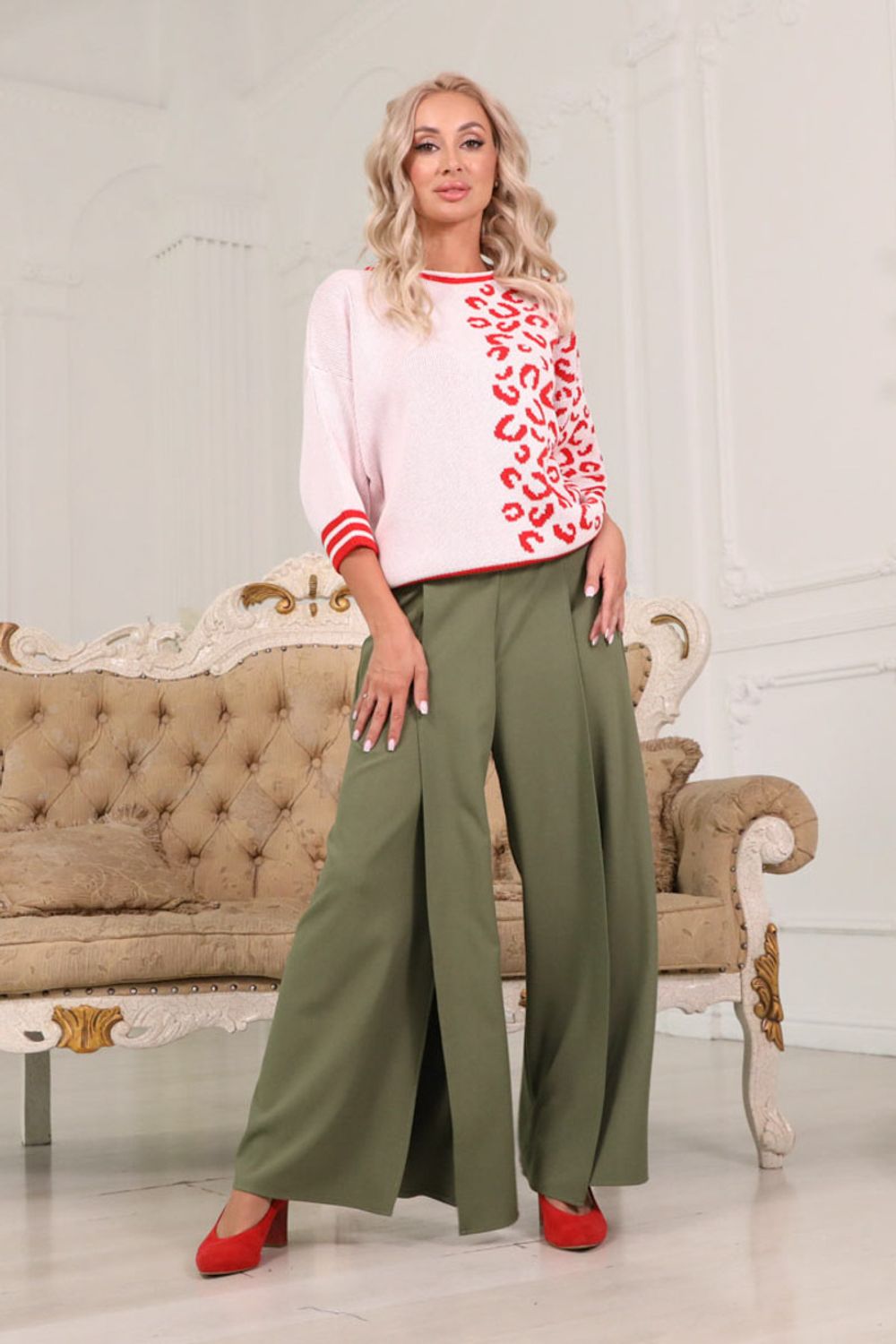 Джемпер Др4-479/8 Wisell (Акция)