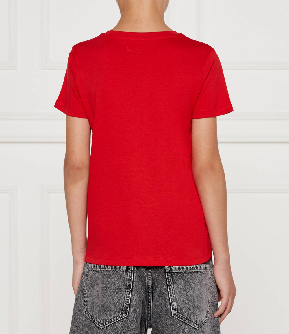 Футболка Guess - красный(N4YI07 K8HM4)