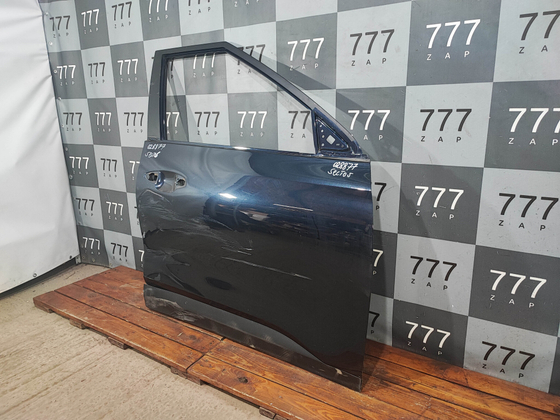 Дверь передняя правая Kia Seltos 19-нв Б/У Оригинал 76004Q5001