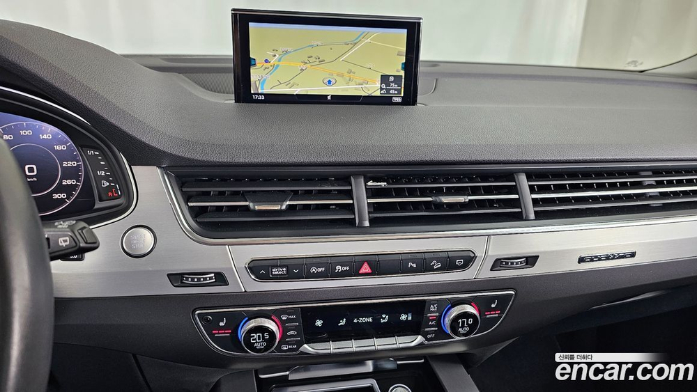 Audi Q7 (4M) 45 TFSI Quattro (09.2019)