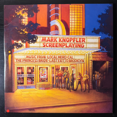 Mark Knopfler ‎– Screenplaying 2LP (Германия 1993г.)