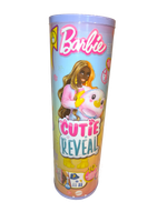 Барби Cutie Reveal HKR40, кукла-сюрприз в мягком костюме с аксессуарами