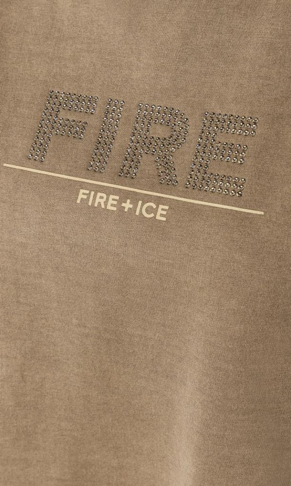 Футболка BOGNER FIRE+ICE CARA в цвете хаки