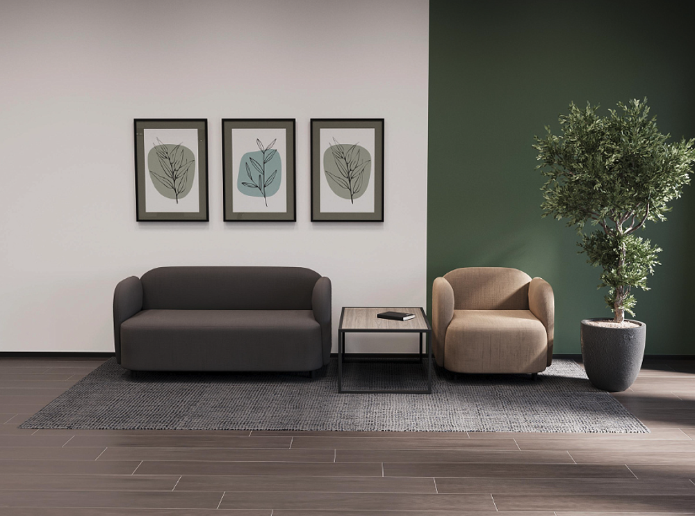 Диван двухместный МОНС