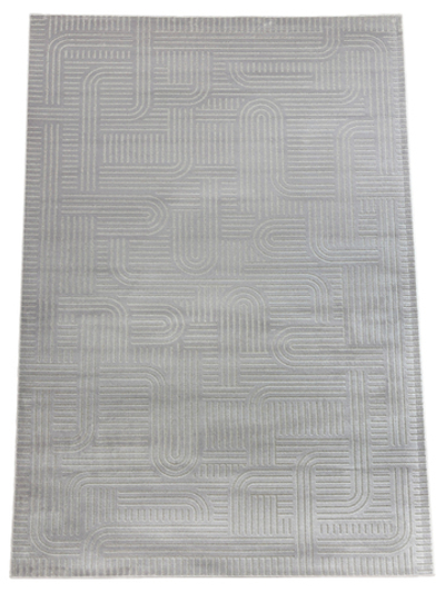 Ковер MILOS F621 GREY Прямоугольник