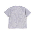 A Bathing Ape Bathing Ape Embroidered Logo Cotton Футболка серый