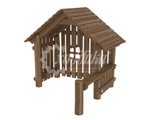 Игровой домик HARDWOOD «Саленто»